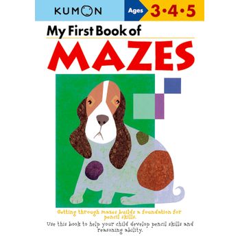 Kumon My First Book Of Mazes