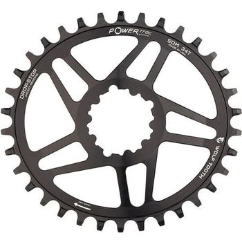 WolfTooth Direct Mount Chainring for SRAM Cranks Elliptical Boost 34T Drop Stop B Chainring