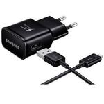 Samsung FastCharge Mobile Phone Charger Type USB C Plug 15w Black