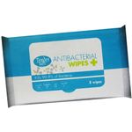 Tender Soft Antibacterial Wipes 8 sheets