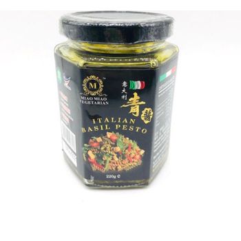 Miao Miao Vegetarian Italian Basil Pesto 220g