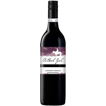 Outback Jack Cabernet Merlot 750ml