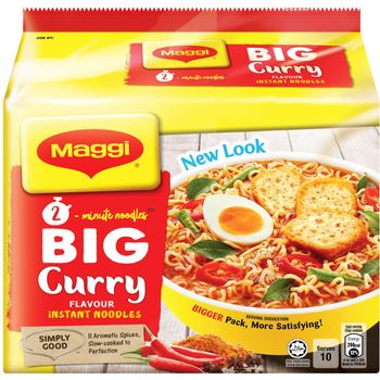 Maggi Big 2minute Instant Noodles Curry