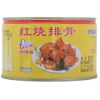 Gulong Stewed Pork Chops 397g