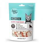 Jerky Time for Cat Chicken & Codfish Triangle Sandwich 80g