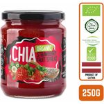 Rudolfs Organic Chia Strawberry Spread 250g