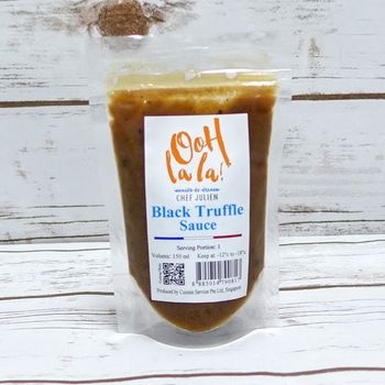 Ooh Lala De Chef Julien Chef Julien Black Truffle Sauce 150ml