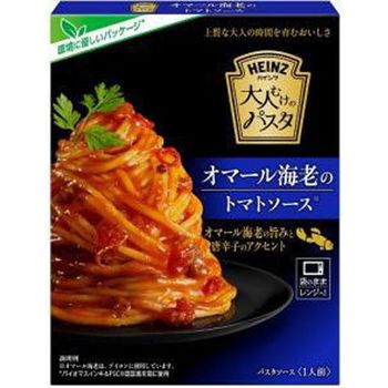 Heinz Adult Pasta Lobster Tomato Sauce 130g