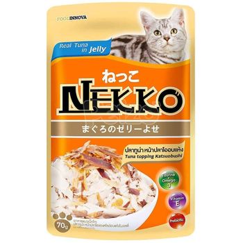 Nekko Pouch Tuna Topping Katsuobushi 70g