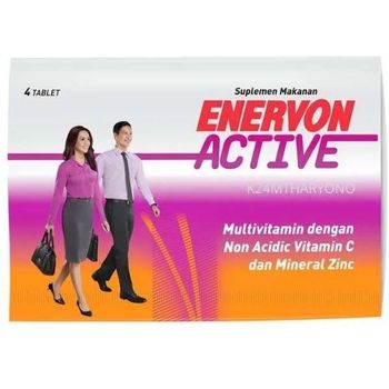 Enervon C Active Tablet 100