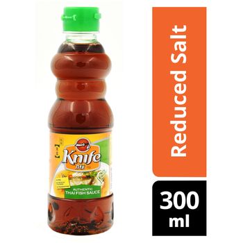 Knife Thai Fish Sauce Reduced Salt 300ml