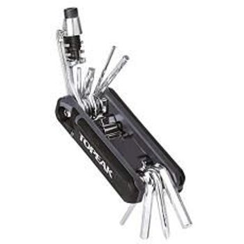 Topeak Unisex Adult Hexus X Bicycle Multi Tool Black 9cm