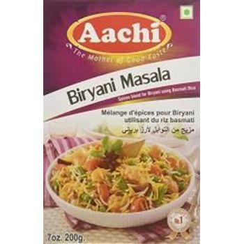 Aachi Biryani Masala 200g Indian Seasoning