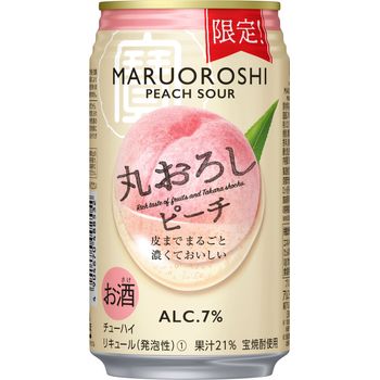 Takara Maruoroshi Peach 350ml