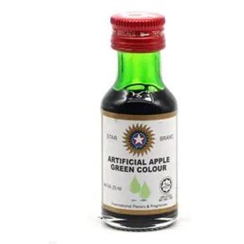 Star Brand Artificial Apple Green Flavor 25g