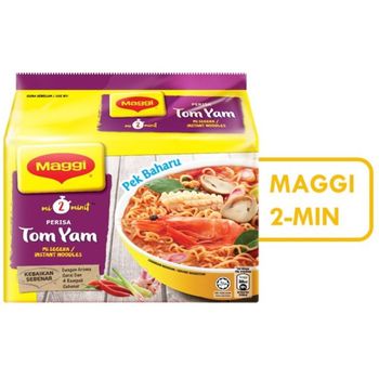 MAGGI TOM YAM INSTANT NOODLES 5X80G