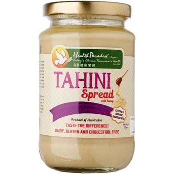 Health Paradise Organic Tahini Spread With Honey 350g