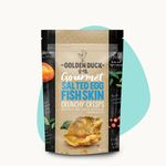 The Golden Duck Salted Egg Yolk Fish Skin Crisps 54g