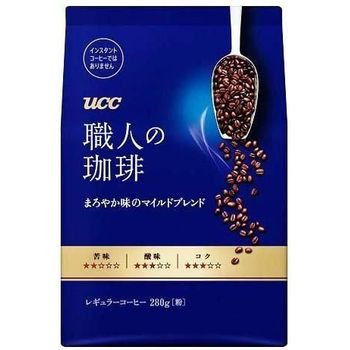 UCC Craftsmans Coffee Mild Blend Powder 280g