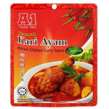 A1 Instant Chicken Curry Sauce 240g
