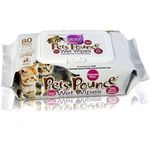 Bioion Pets Pounce Cat Wet Wipes 15cm x 20cm 80 sheets