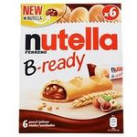 Nutella B-ready Wafer Biscuit (6x22g)