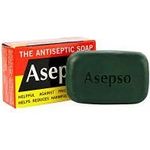 Asepso Soap With Antibacterial Agent 80g
