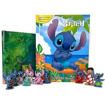 Phidal Publishing Disney Stitch My Busy Books
