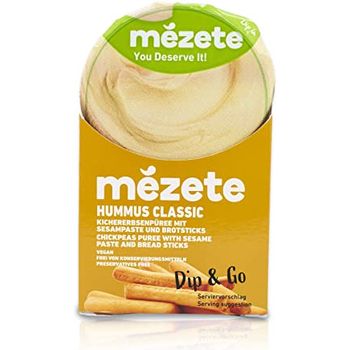 Mezete Dip & Go Classic Hummus 92g 3245