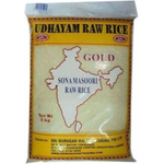 Udhaiyam Sona Masoori Raw Rice 5kg