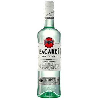 Bacardi Superior White Rum 750ml