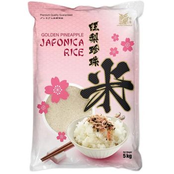 Golden Pineapple Premium Japonica Rice 5kg