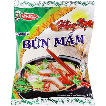 Ace Cook Bun Mam Hang Nga Instant Noodles 75g