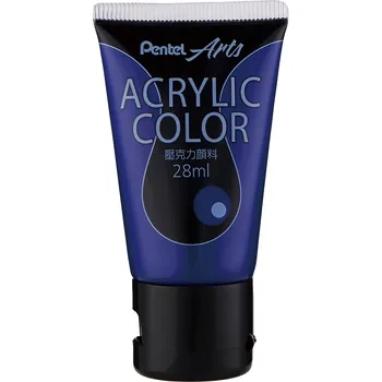 Pentel Acrylic Paint Cobalt Blue