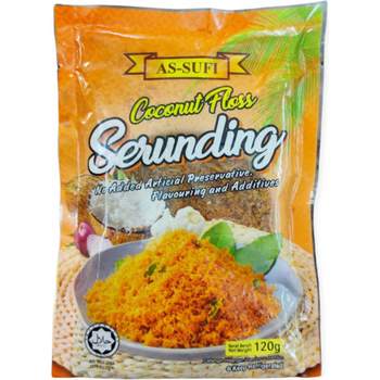 As-Sufi Serunding 120g
