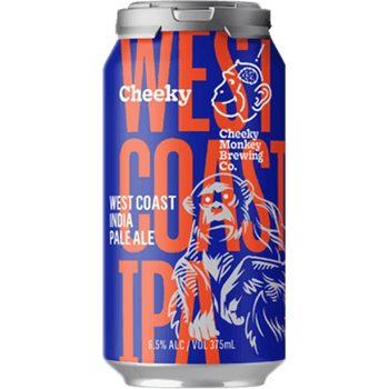 Cheeky Monkey West Coast IPA 375ml