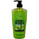 Ginvera World Spa Japanese Shower Scrub Green Tea And Tea Tree 750ml