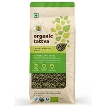 Organic Tattva Mung Beans Green Gram Whole 500g Usda Organic Certified