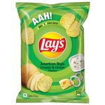 Lays American Style Cream And Onion 190g