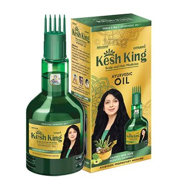 Emami Kesh King Ayurvedic Scalp And Hair Oil 100ml