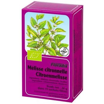 Salus Organic Lemon Balm Tea 44g