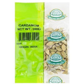 House Brand Cardamom 100g
