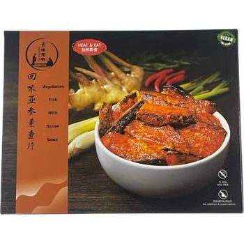 Vegetarian Fish With Assam Sauce 300g