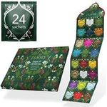 Pukka Tea Advent Calendar 2022 Organic Herbal Tea Perfect For Gifting 24 Tea Bags For The Christmas Countdown