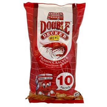 Double Decker Prawn Cracker 15g
