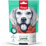 Wanpy Dog Treat Oven Roasted Lamb Sausages 100g