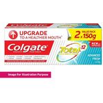 Colgate Total Advanced Fresh Twin Pack 150g x 2 Pieces