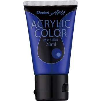Pentel Acrylic Paint Ultramarine Blue 28ml