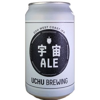 Uchu Ale West Coast IPA 350ml
