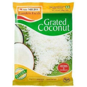 Sumeru Grated Coconut 200g